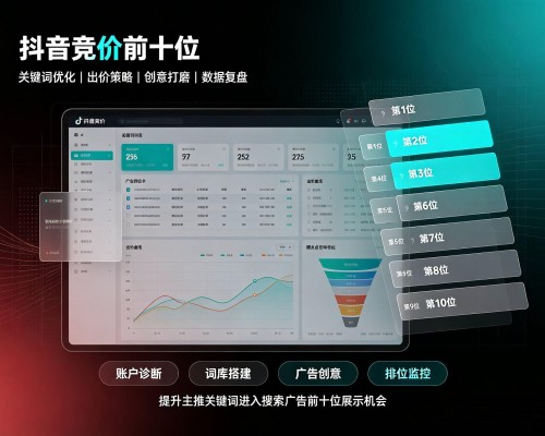 小店抖音搜索竞价