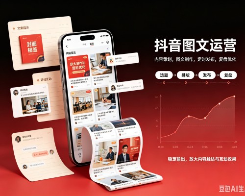小店抖音图文代运营服务